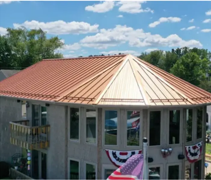 Metal roofing by Oaklandon Metal Roofing near Fishers, IN