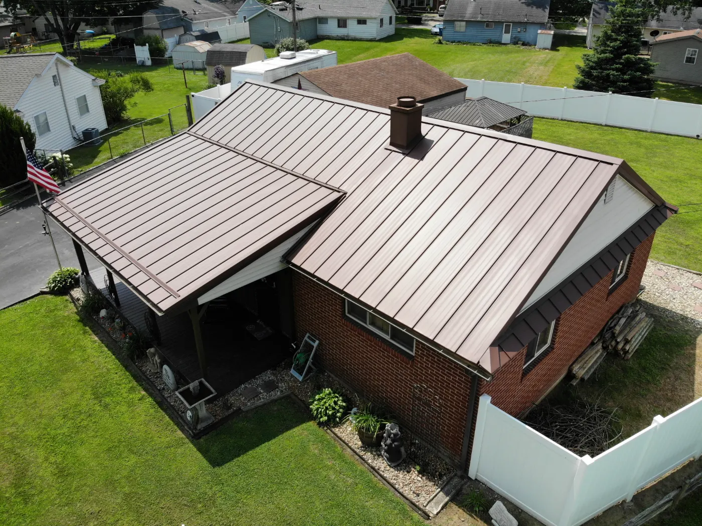 Membrane repair completed in Oaklandon